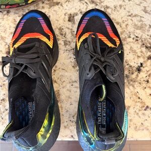 adidas ultra boost 22 linear energy black Multicolor men’s sneakers